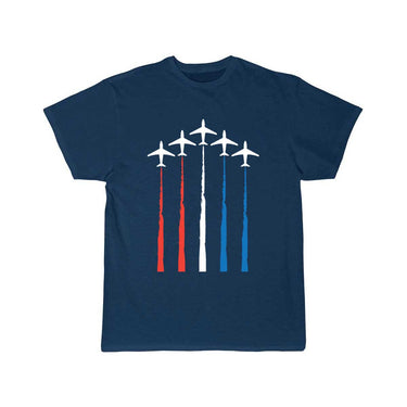 Red White Blue Airplanes Fly Airplane T-SHIRT THE AV8R